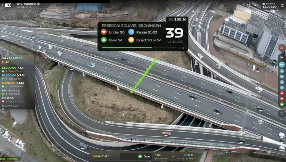 Rush Hour дорожная камера